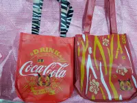 在飛比找Yahoo!奇摩拍賣優惠-Coca Cola可口可樂購物袋 虎年購物袋 老虎購物袋