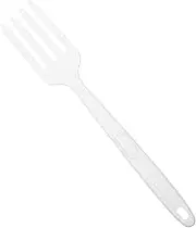 VINTORKY Cooking Fork Large Silicone Fork Heat Resistance for Spaghetti Stir-Fry Pasta Noodles Kitchen Gadget