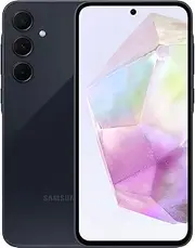 [Samsung] Galaxy A35 5G Enterprise Edition, Android Smarthone, Business Phone with 6GB RAM / 128GB, 50MP Camera, Knox, IP67 Water and Jam Resistant - Black - 3 Year Warranty