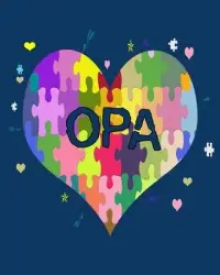 在飛比找博客來優惠-Opa: Autism Awareness Gift 202