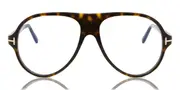 Tom Ford FT5012-B Blue-Light Block 052 Men's Glasses Tortoiseshell Size 53 - Private Health Rebate - Blue Light Block Available