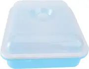 VINTORKY Garden Germination Tray with Lid Plant Nursery Pot for Easy Sprouting Growing Vegetables at Home Greenhouse for All Skill Levels