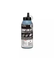 Tajima PLC3-BK900 Snap Line Dye, Semi-Permanent Marking Chalk, 907g/32 oz, Black