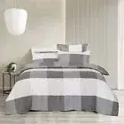 Ultra Soft Doona Quilt Duvet Covers Set Single Double Queen Super King Size Bed
