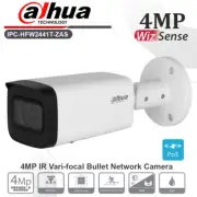 Dahua IPC-HFW2441T-ZAS 4MP Starght 5x Zoom Bullet IP Camera Built in MIC SMD+