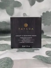 TATCHA~Violet-C Radiance Mask~Brightening Beautyberry + Dual Vitamin C~NEW W BOX