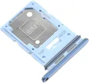 Dual SIM Card Tray for Samsung Galaxy A53 5G SM-A536B SIM Card Holder for SM-A536B SIM Card Slot Replacement for SM-A536U SM-A536U1 Blue