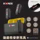 【KONIX】無線麥克風G2 USB Type-C (一對二無線麥克風/領夾式/手機麥克風/雙麥同步收音/安卓蘋果雙規格)
