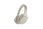 Sony WH-1000XM4 Wireless Noise Cancelling Over-Ear Headphones (Silver)