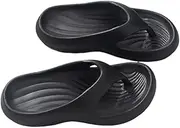 [Generic] Pillow Arch Support Flip Flops Women, Comfortable Flat Recovery Slip on Shoes Sandals Womens, Soft Shower Walking Beach Slides Thong Sandals, Indoor Outdoor Yoga Mat for Summer