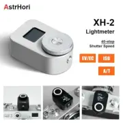 Astrhori XH-2 Copper Camera Light Meter OLED Screen Cold Shoe Real Time External
