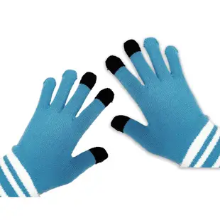 男女適用觸控針織手套-彩色 (隨機色出貨) (3.7折)