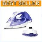 Dual Function 1550W Iron - Cordless and Corded with Adjustable Temp Settings