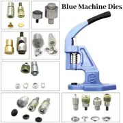 Dies for Heavy Duty Blue Hand Press Machine Punch Tool Kit DIY Crafts