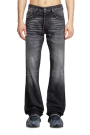 [Diesel] Diesel - Bootcut Jeans - 1998 D-Buck - Jeans - Man - Black 29 Black