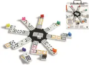 Mexican Train Dominoes In Case