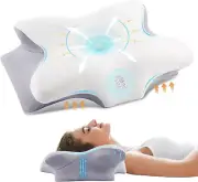 Cervical Pillow for Neck and Shoulder, Ergonomic Contour Memory Foam Pillows for