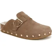 Veronica Beard Fern 2 Genuine Shearling Clog in Taupe at Nordstrom, Size 6