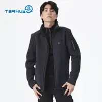 在飛比找momo購物網優惠-【TERNUA】男THERMAL PRO針織立領保暖外套16