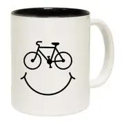 Cycling Cycle Smile Mug Cup