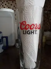 NHL Coors Light Pilsner Glass