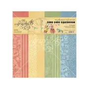 Graphic 45 - Hip Hip Hooray - 12x12 Patterns & Solids Pack, 4502990