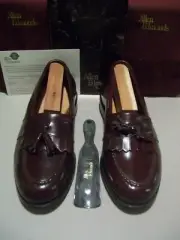 New 1st Quality Allen Edmonds Newport 6.5 D burgundy