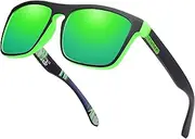 [VIAHDA] Polarized Sports Sunglasses for Man Cycling Running Fishing Golf Sun Glasses Women HD731