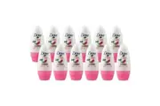 12x Dove 50ml Anti Sweat Deodorant Roll On Go Fresh Pomegranate & Lemon Verbena