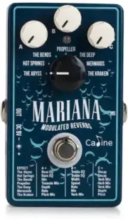 BRAND NEW Caline CP-5077 Mariana Modulated Reverb - Our Stock is in Australia