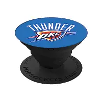 在飛比找Yahoo奇摩購物中心優惠-PopSockets X NBA泡泡騷 多功能手機支架 雷霆