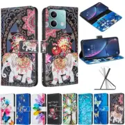 Flower Butterfly Wallet Phone Case For Xiaomi POCO F7 Ultra M7 X7 F6 F5 X6 Pro