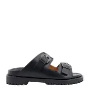 Off-White Bulk Arrow Slip-On Sandals 38,39,40,41 Black