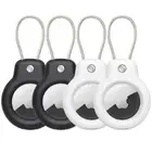 PC Protective Case Solid Color Key chain Casual Lock Case for Apple AirTag Keys