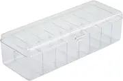 Generisch Playing Card Box, Playing Card Case - Card Deck Box | Trading Card Storage Box, Transparent Card Storage Holder, Multi-Deck Card Organiser Box for Playing Cards