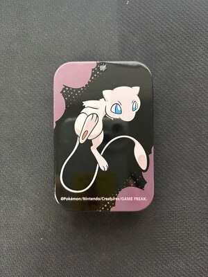 IN STOCK Mew Snorlax Iron Damage Counters Case Storage Box Pokemon TCG S-Chinese