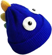 [ANDRESLAD] Wool Cap Hats Baseball Hat Baseball Caps Hat for Animal Costume Hat Woolen Hat Woolen Yarn Hat Knitted Hat Warm Cartoon Cap Woolen Yarn Cap Warm Cap Blue