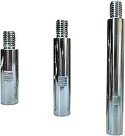 3Pcs Angle Grinder Extension Connecting Rod Grinder Extension Shaft M14 Adapter Rotary Rod Car Polishing 75mm 100mm 140mm Set
