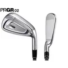PRGR 02 iron set #6 ~ #9 PW Spec Steel Ⅲ ver.2 steel shaft from JAPAN