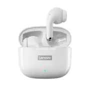 LP40 PRO TWS Wireless Bluetooth 5.1 Headphones Touch Control Wireless Headphones HIFI Sound Mini Earbuds Headset with Mic - White