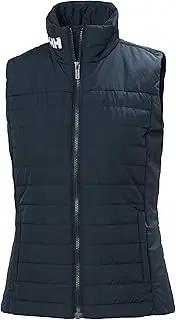 [Helly Hansen] Women's Crew Insulator Vest 2.0, 597 Navy, X-Small
