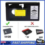 VHS-C Cassette Converter Video Tape Player Recorder Adapter Camcoder Converter