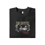 T 恤 FOO FIGHTERS KAOS BAND FOO FIGHTERS 午夜醫學