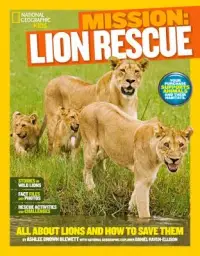 在飛比找博客來優惠-Lion Rescue: All About Lions a