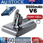9500mAh For Dyson V6 Battery SV03 SV04 DC58 DC59 DC61 DC62 V6 Animal Absolute