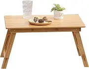 Adjustable Height Laptop Bed Desk,Folding Lap Desk,Portable Laptop Stand,Laptop Bed Tray Desk Reading Desk Tray Table for Drawing,Writing,Working Fashionable
