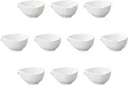 Set of 10, Single Mouth Ball (M) 4.3 x 3.2 x 2.2 inches (155 cc) | Setomonohonpo with Dressing