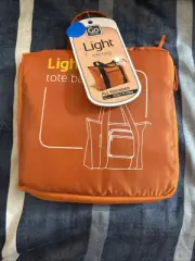 Light Go Travel All Rounder Tote Bag Handbag 15 x 17 in Cabin Approved NWT