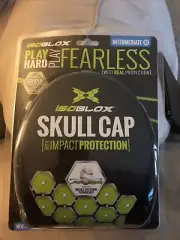 isoBLOX Skull Cap With Impact Protection Size Intermediate M New Open Box