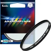 Kenko 549773 Lens Filter, Anamoflare, Green, 3.2 inches (82 mm), Light Effect, Rotating Mechanism, Water Repellent, Oleophobic Coat, Made in Japan